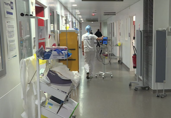 « Situation extrêmement tendue » dans le service de réanimation de l’hôpital de Chalon-sur-Saône