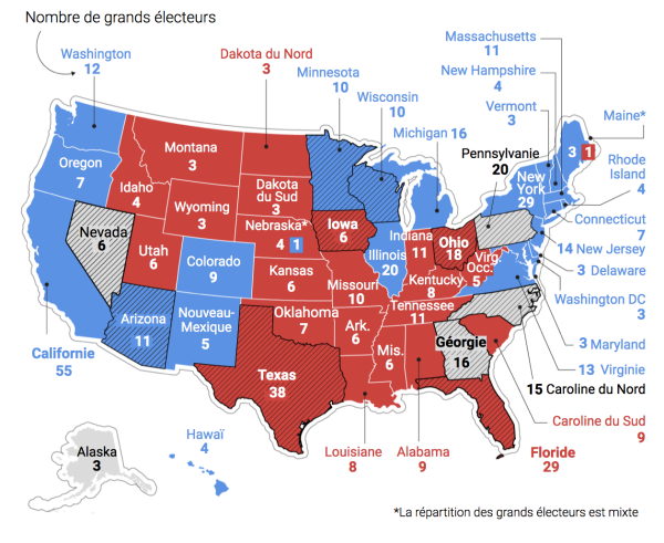 Joe Biden se rapproche du sacre présidentiel américain... 