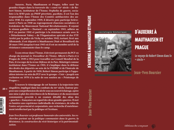 Lecture : Un ouvrage sur un itinéraire singulier dans le « Siècle »