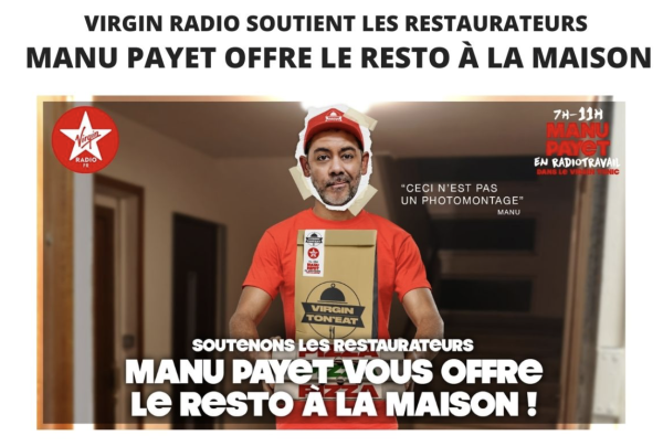 Virgin Radio et Manu Payet ont mis en avant Saveur des Iles ce mardi à l'antenne