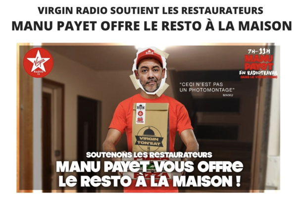 Virgin Radio et Manu Payet ont mis en avant Saveur des Iles ce mardi à l'antenne 