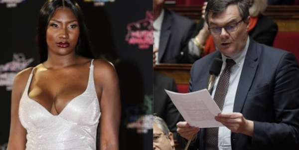 Aya Nakamura érigée en ambassadrice de la langue française par le député de Saône et Loire Rémy Rebeyrotte