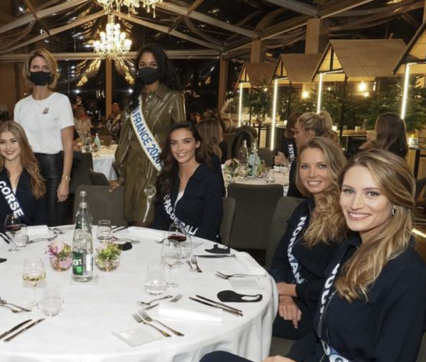 Miss France 2021 : Non, les candidates ne prennent pas leurs repas au restaurant en plein confinement