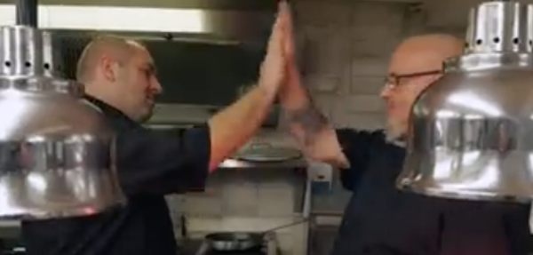 VIDEO - Un menu de réveillon à 4 mains ! Deux chefs restaurateurs du Chalonnais s'associent 
