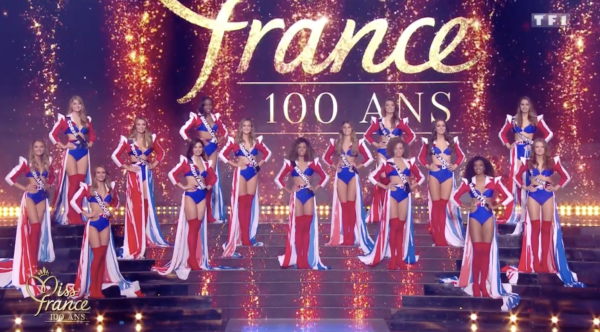 Miss Bourgogne,  quatrième dauphine de Miss France 