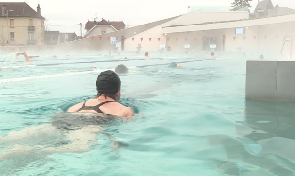 La piscine du Carrousel de Dijon est l'une des très rares ouvertes sur le quart nord-est de la France 