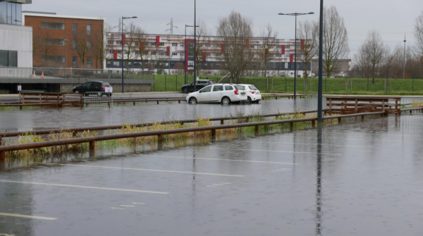 Du côté de l'hôpital de Chalon sur Saône, il va bientôt falloir sortir les rames 