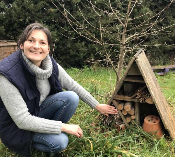 1,2,3 Potagez... La belle idée de Clémence à Demigny 