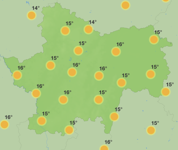 Une météo hors-norme pour une mi-février en Saône et Loire 