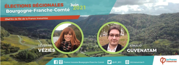 REGIONALES - La France Insoumise se dit "stupéfaite" de découvrir le ralliement des communistes à la candidature de Marie-Guite Dufay en Bourgogne-Franche Comté 