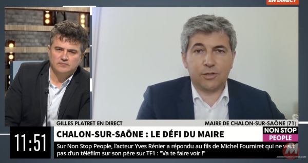 FETE FORAINE - Patrick Pelloux, médecin-urgentiste dénonce l'irresponsabilité de Gilles Platret 
