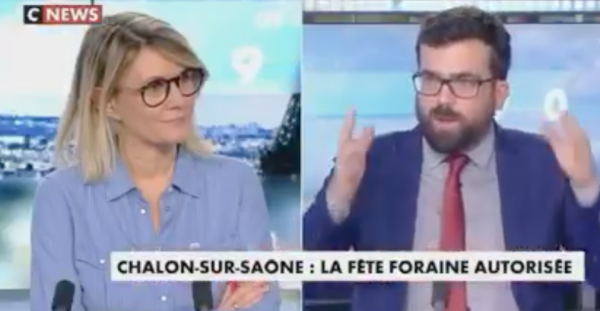 Vincent Chauvet, maire d'Autun, a-t-il commis l'irréparable en s'attaquant à Gilles Platret sur CNEWS ?