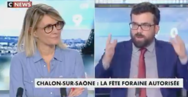 Vincent Chauvet, maire d'Autun,  a-t-il commis l'irréparable en s'attaquant à Gilles Platret sur CNEWS ?