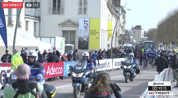 PARIS-NICE - Suivez en direct l'étape Chalon sur Saône - Chiroubles