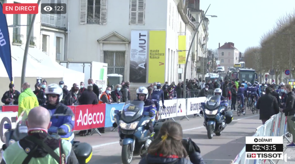 PARIS-NICE - Suivez en direct l'étape Chalon sur Saône - Chiroubles 