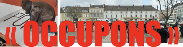 "Occupons Chalon" donne rendez-vous ce vendredi sur le parvis de l'Espace des Arts 