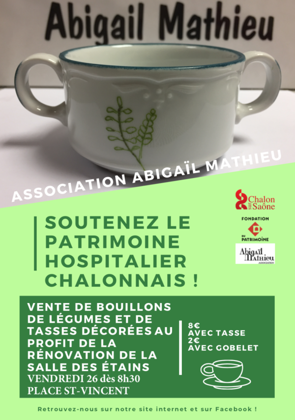 Soutenez le patrimoine hospitalier Chalonnais ! 