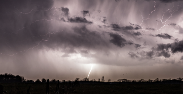 La région de Chalon sur Saône frappée par un épisode orageux ce vendredi soir 