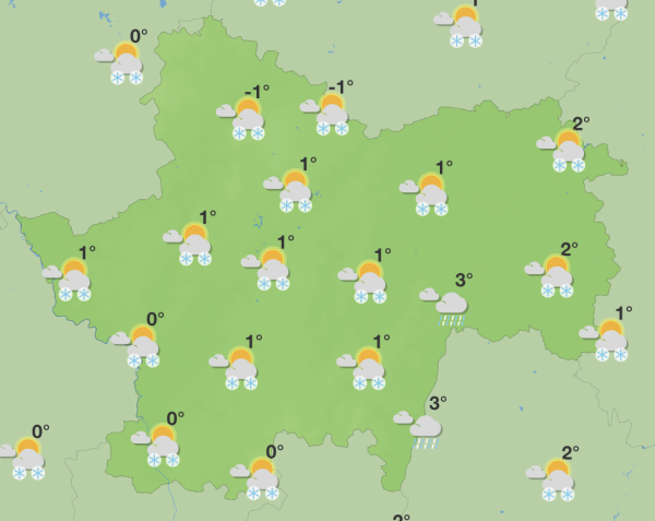 Tout va pour le mieux ! Après l'annonce du reconfinement... Météo France annonce de la neige en Saône et Loire ! 