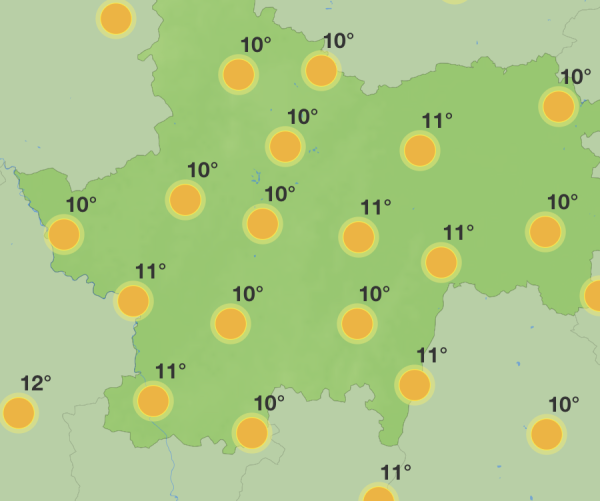 VACANCES DE PRINTEMPS - Une première semaine parsemée de belles éclaircies en Saône et Loire 