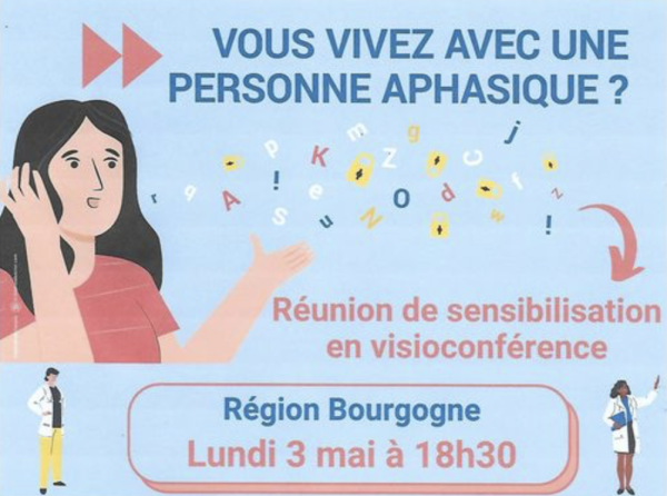 Soirée spéciale dédiée aux aidants de personnes aphasiques en Saône et Loire 