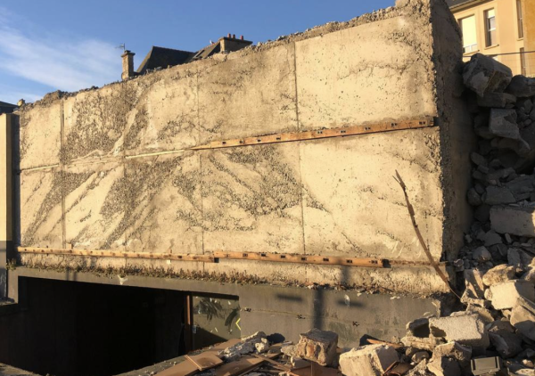 Un blockhaus de la Seconde Guerre mondiale découvert à Saint-Malo