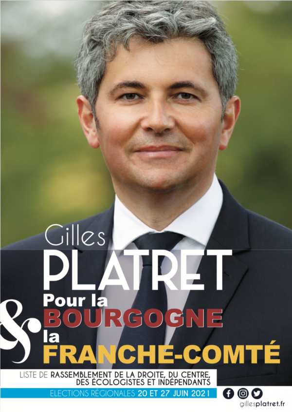 REGIONALES - Lilian Noirot (DLF) finalement pas sur la liste à Gilles Platret ... 