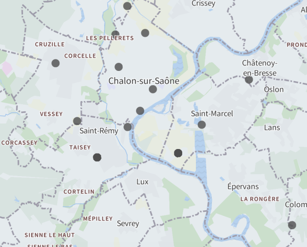 La 5G se développe rapidement sur la région de Chalon sur Saône et plus largement en Saône et Loire