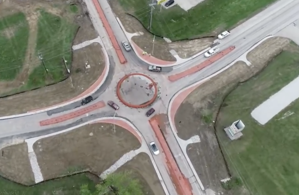 Quand le Kentucky découvre l'usage du rond-point