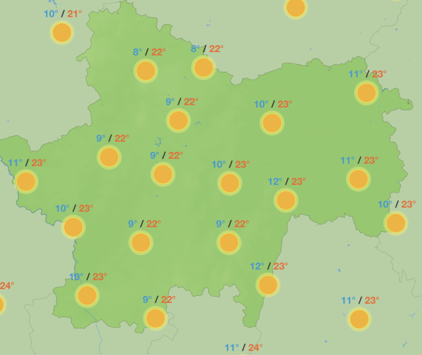 Vous savez quoi ? Préparez-vous en Saône et Loire ! 