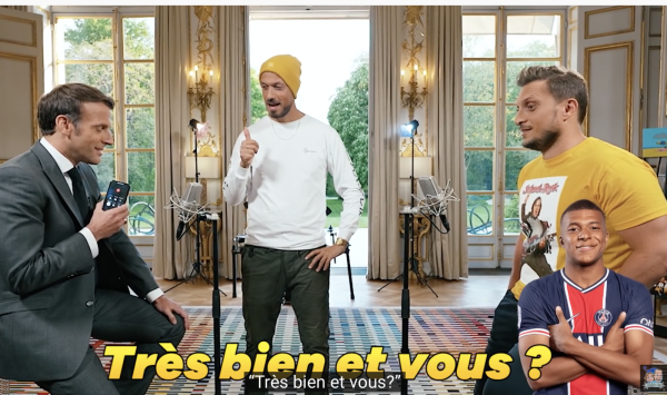 En 48h, les Youtubeurs adoubés par le Président de la République multiplient les millions de vues