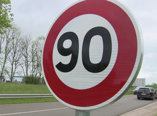 En septembre 2021, 400 km de routes de Saône-et-Loire pourraient passer de 80 à 90 km/h.