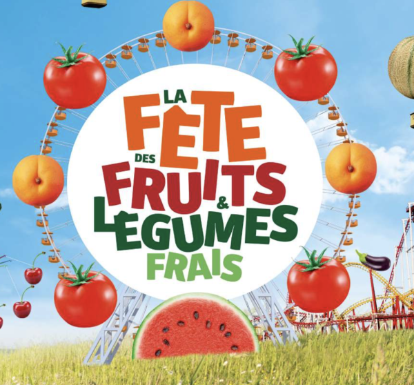 Le Grand Chalon, seul territoire Bourguignon à participer à la fête des fruits et légumes frais 