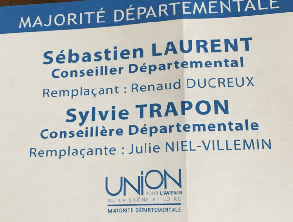 "Sébastien Laurent Sylvie Trapon : persévérance dans l’erreur" dénoncent Claudette Brunet-Lechenault et Jean-Christophe Descieux 
