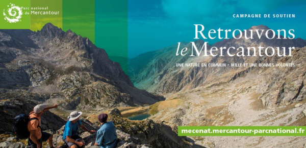 « Retrouvons le Mercantour » 1° campagne de financement participatif du Parc national du Mercantour