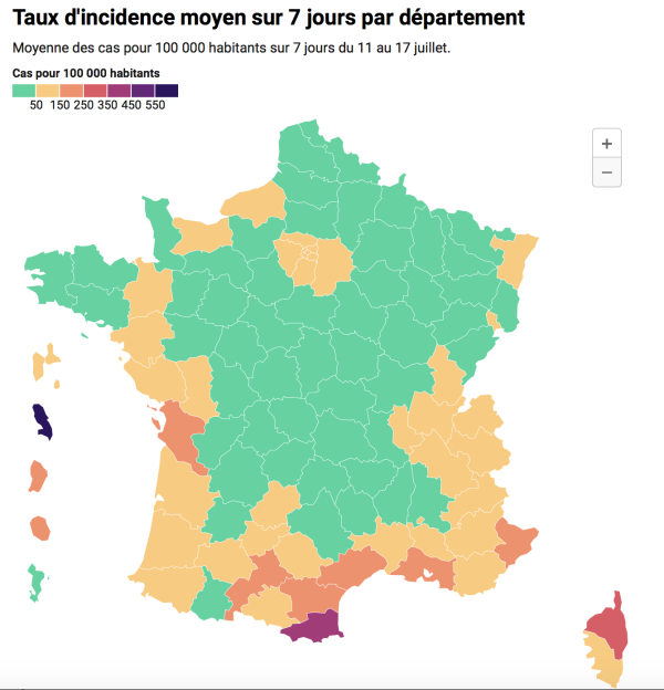 Ca se resserre vers la Saône et Loire