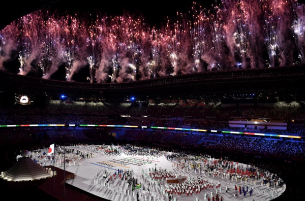 JO 2021 : les images fortes de la cérémonie d'ouverture