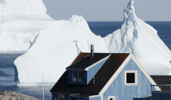 Une vague de chaleur historique au Groenland 