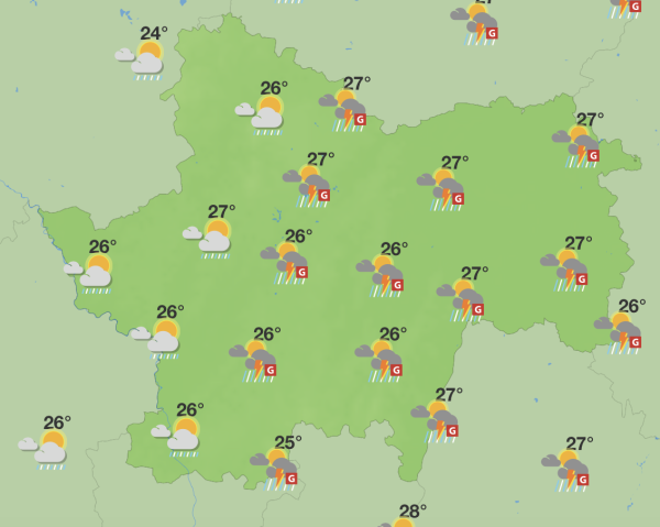 Ca se complique ce jeudi soir en Saône et Loire !
