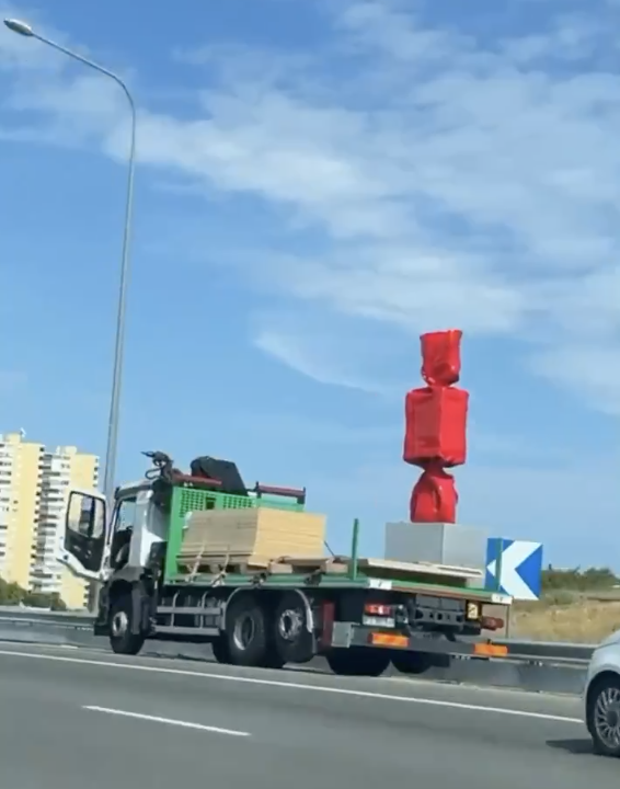 Scène ahurissante sur l'A8 ! 