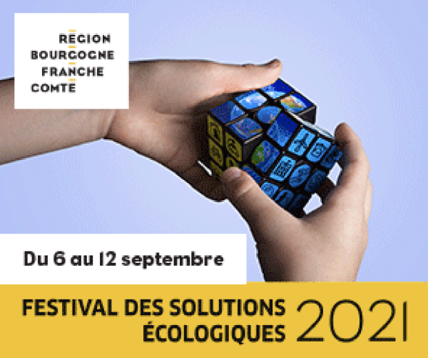  Festival des solutions écologiques du 5 au 12 septembre 