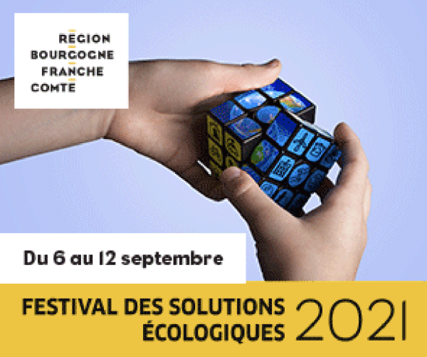 Festival des solutions écologiques du 5 au 12 septembre