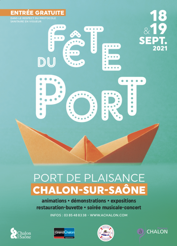 La 8e Edition de la Fête du Port de plaisance se tiendra bien en septembre 