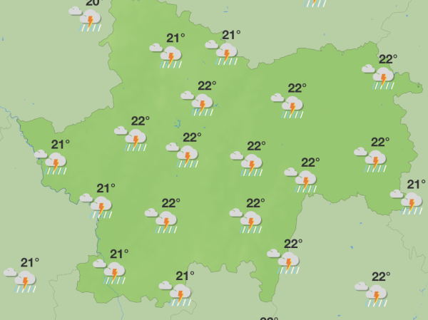 En Saône et Loire, météo capricieuse pour quelques jours... avant ...