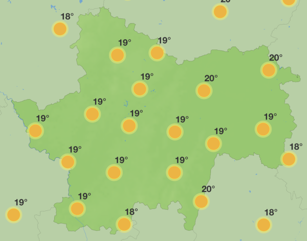 Le soleil revient pour quelques jours en Saône et Loire 