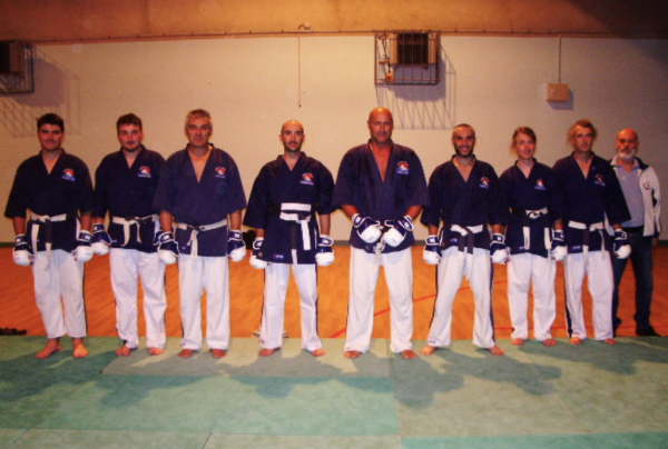 Le Yoseikan Budo Chalonnais a repris ses entrainements au Gymnase Thévenin