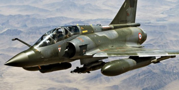 L'armée de l'air est à la recherche d'une bombe perdue en plein vol par un Mirage 2000