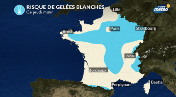 Premières gelées blanches en Saône et Loire ce jeudi ? 