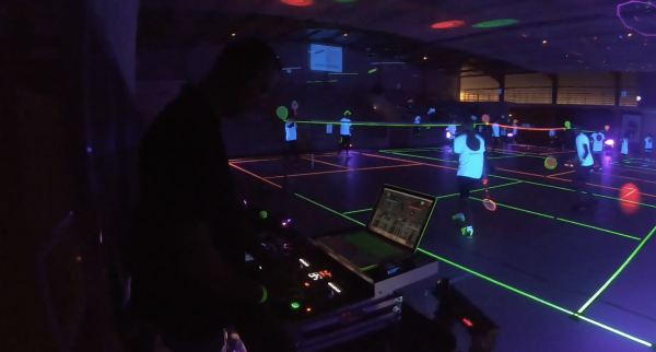 Revivez en vidéo la Nuit du badminton organisée à Saint-Marcel 