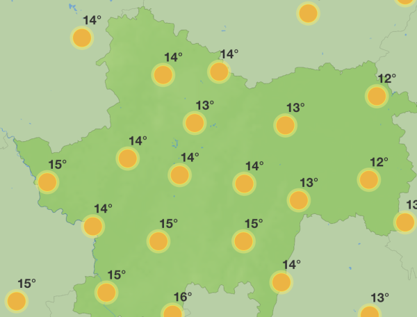 Un super temps en perspective pour les Journées des plantes de La Ferté et La Chalonnaise !! 